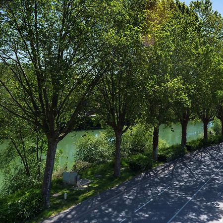 Escale A Epernay Bords De Marne Appt 2/4 Pers Apartment Luaran gambar