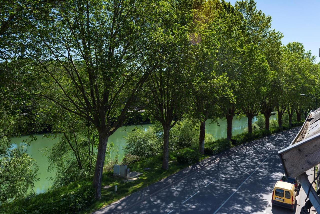 Escale A Epernay Bords De Marne Appt 2/4 Pers Apartment Luaran gambar