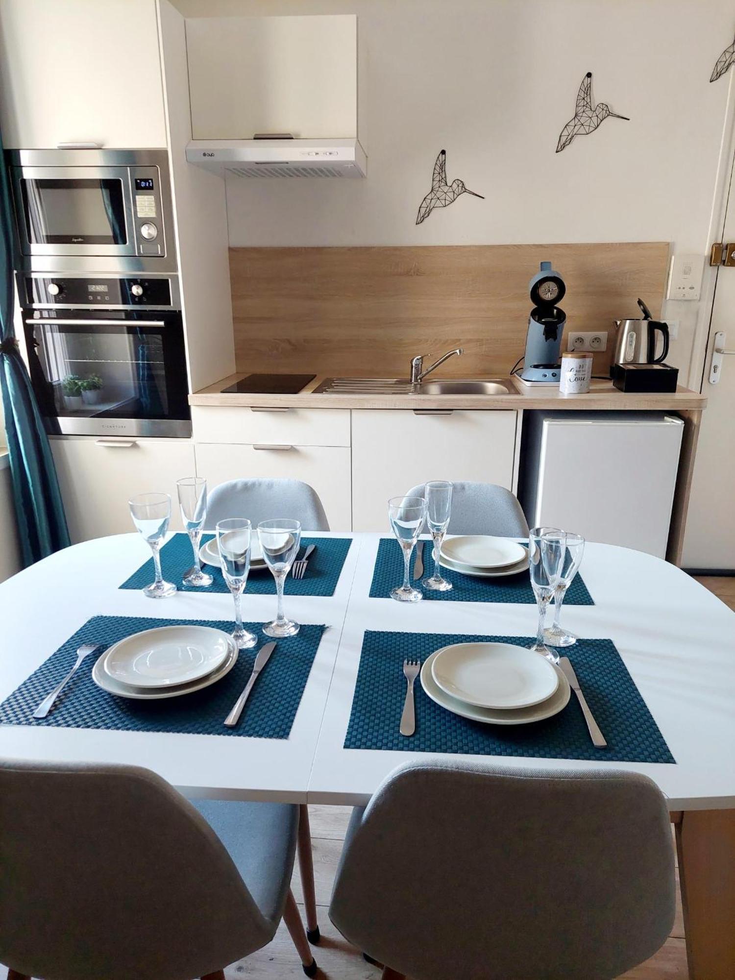 Escale A Epernay Bords De Marne Appt 2/4 Pers Apartment Luaran gambar