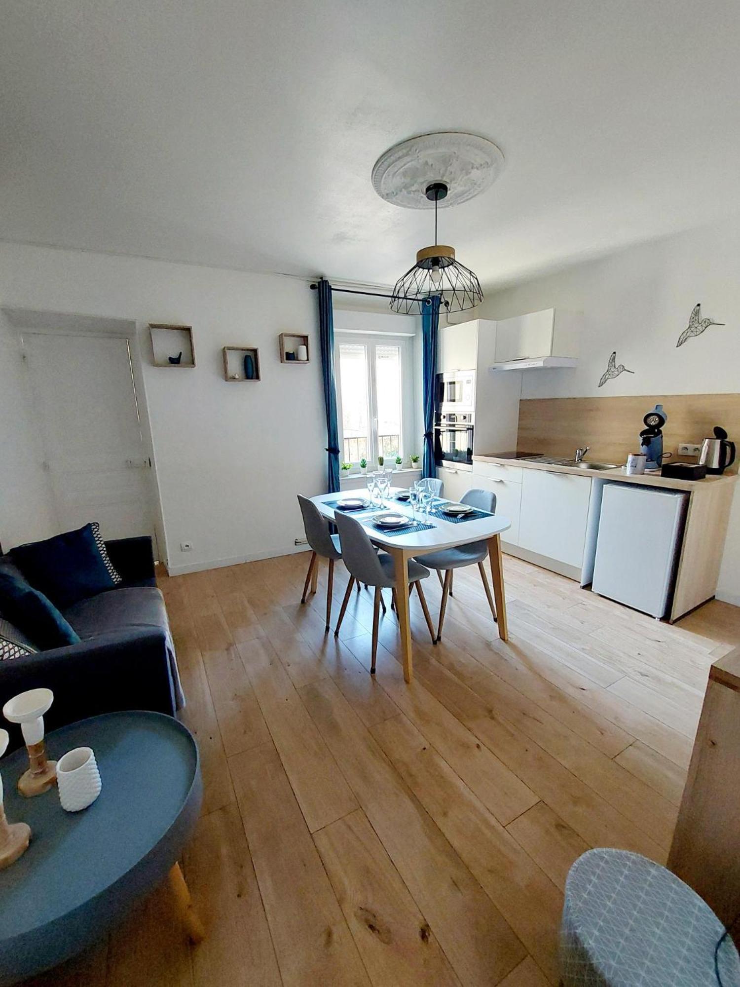 Escale A Epernay Bords De Marne Appt 2/4 Pers Apartment Luaran gambar