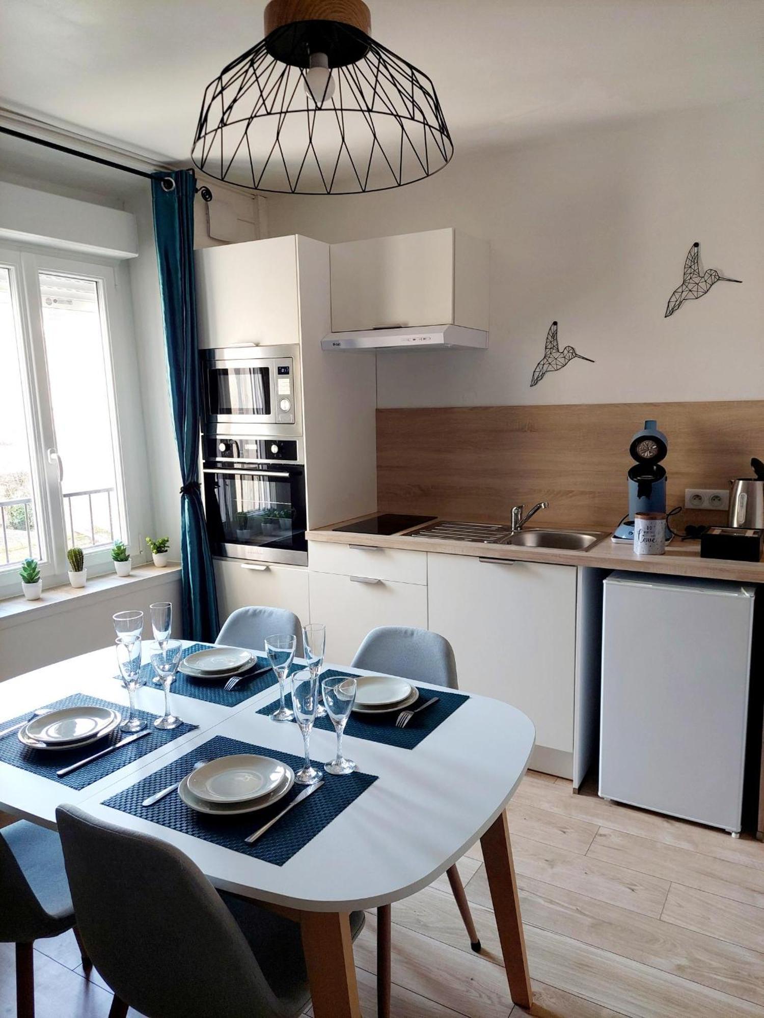 Escale A Epernay Bords De Marne Appt 2/4 Pers Apartment Luaran gambar